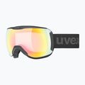 Маска лижна UVEX Downhill 2100 V black mat/mirror rainbow variomatic/clear 55/0/391/2030 8