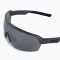 Окуляри велосипедні UVEX Sportstyle 227 grey mat/mirror silver S5320665516 5