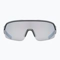 Окуляри велосипедні UVEX Sportstyle 227 grey mat/mirror silver S5320665516 8