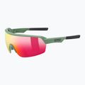 Окуляри велосипедні UVEX Sportstyle 227 olive mat/mirror red S5320667716 6