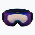 Маска лижна UVEX Downhill 2100 V navy mat/mirror blue variomatic/clear 55/0/391/4030 2