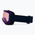 Маска лижна UVEX Downhill 2100 V navy mat/mirror blue variomatic/clear 55/0/391/4030 4