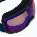 Маска лижна UVEX Downhill 2100 V navy mat/mirror blue variomatic/clear 55/0/391/4030 5
