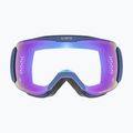 Маска лижна UVEX Downhill 2100 V navy mat/mirror blue variomatic/clear 55/0/391/4030 6