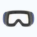 Маска лижна UVEX Downhill 2100 V navy mat/mirror blue variomatic/clear 55/0/391/4030 8