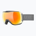 Окуляри лижні UVEX Downhill 2100 CV rhino matt/mirror orange orange