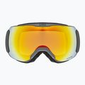 Окуляри лижні UVEX Downhill 2100 CV rhino matt/mirror orange orange 2