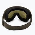 Маска лижна  UVEX Downhill 2100 CV croco mat/mirror gold colorvision green 55/0/392/80 3