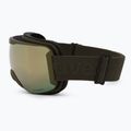Маска лижна  UVEX Downhill 2100 CV croco mat/mirror gold colorvision green 55/0/392/80 4