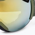 Маска лижна  UVEX Downhill 2100 CV croco mat/mirror gold colorvision green 55/0/392/80 5