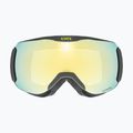 Окуляри лижні UVEX Downhill 2100 CV Race black matt/mirror gold clear 2