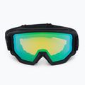 Маска лижна UVEX Athletic FM black mat/mirror green lasergold lite55/0/520/2330 2