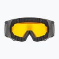 Маска лижна UVEX Athletic FM black mat/mirror green lasergold lite55/0/520/2330 8