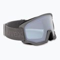Маска лижна UVEX Athletic FM rhino mat/mirror silver blue 55/0/520/5230