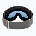 Маска лижна UVEX Athletic FM rhino mat/mirror silver blue 55/0/520/5230 3