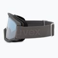 Маска лижна UVEX Athletic FM rhino mat/mirror silver blue 55/0/520/5230 4