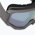 Маска лижна UVEX Athletic FM rhino mat/mirror silver blue 55/0/520/5230 5