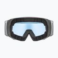 Маска лижна UVEX Athletic FM rhino mat/mirror silver blue 55/0/520/5230 8