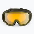 Маска лижна  UVEX Athletic FM croco mat/mirror gold lasergold lite 55/0/520/80 2