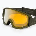 Маска лижна  UVEX Athletic FM croco mat/mirror gold lasergold lite 55/0/520/80 5