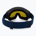 Гірськолижні окуляри UVEX Athletic FM navy matt/mirror blue green 3