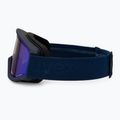 Гірськолижні окуляри UVEX Athletic FM navy matt/mirror blue green 4