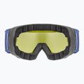 Гірськолижні окуляри UVEX Athletic FM navy matt/mirror blue green 5
