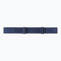 Гірськолижні окуляри UVEX Athletic FM navy matt/mirror blue green 6