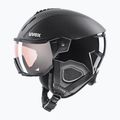 Шолом лижний UVEX Instinct Visor чорний 56/6/261/2003 10