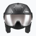 Шолом лижний UVEX Instinct Visor чорний 56/6/261/2003 11