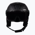 Шолом лижний UVEX Instinct Visor чорний 56/6/261/2003 2