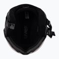 Шолом лижний UVEX Instinct Visor чорний 56/6/261/2003 5