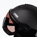 Шолом лижний UVEX Instinct Visor чорний 56/6/261/2003 6