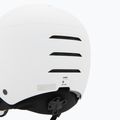 Шолом гірськолижний дитячий UVEX Rocket Visor Jr white/black matt/mirror blue/smoke 8
