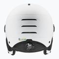 Дитячий лижний шолом UVEX Rocket Visor Jr white/black matt/mirror blue/smoke 3