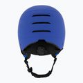 Шолом гірськолижний дитячий UVEX Rocket Visor Jr blue matt/mirror blue/smoke 4