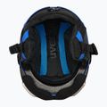 Шолом гірськолижний дитячий UVEX Rocket Visor Jr blue matt/mirror blue/smoke 5