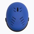Шолом гірськолижний дитячий UVEX Rocket Visor Jr blue matt/mirror blue/smoke 6