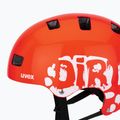 Дитячий шолом UVEX Kid 3 dirt bike neon red 7