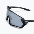 Окуляри велосипедні UVEX Sportstyle 231 grey black mat/mirror silver S5320652506 5