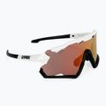Окуляри велосипедні UVEX Sportstyle 228 white black/mirror red 53/2/067/8206