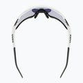 Окуляри велосипедні UVEX Sportstyle 228 white black/mirror red 53/2/067/8206 6