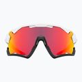 Окуляри велосипедні UVEX Sportstyle 228 white black/mirror red 53/2/067/8206 7