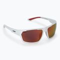 Окуляри велосипедні UVEX Sportstyle 233 P white mat/polavision mirror red 53/2/097/8830