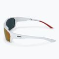 Окуляри велосипедні UVEX Sportstyle 233 P white mat/polavision mirror red 53/2/097/8830 4
