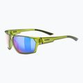 Окуляри велосипедні UVEX Sportstyle 233 P green mat/polavision mirror green S5320977770 5