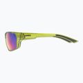 Окуляри велосипедні UVEX Sportstyle 233 P green mat/polavision mirror green S5320977770 6
