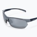 Окуляри сонячні UVEX Sportstyle 114 rhino deep space mat/litemirror silver/litemirror orange/clear 53/0/939/5416 5