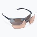 Окуляри сонячні UVEX Sportstyle 114 rhino deep space mat/litemirror silver/litemirror orange/clear 53/0/939/5416 6