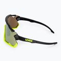 Окуляри велосипедні UVEX Sportstyle 228 black yellow mat/mirror yellow 53/2/067/2616 4